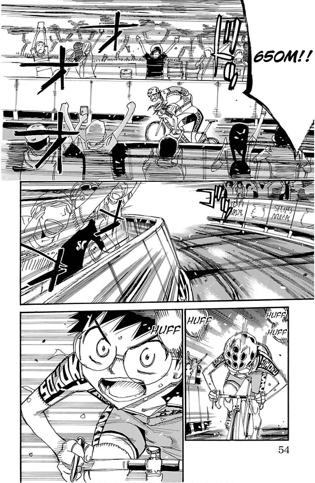 Page 3 Chapter 530 Yowamushi Pedal