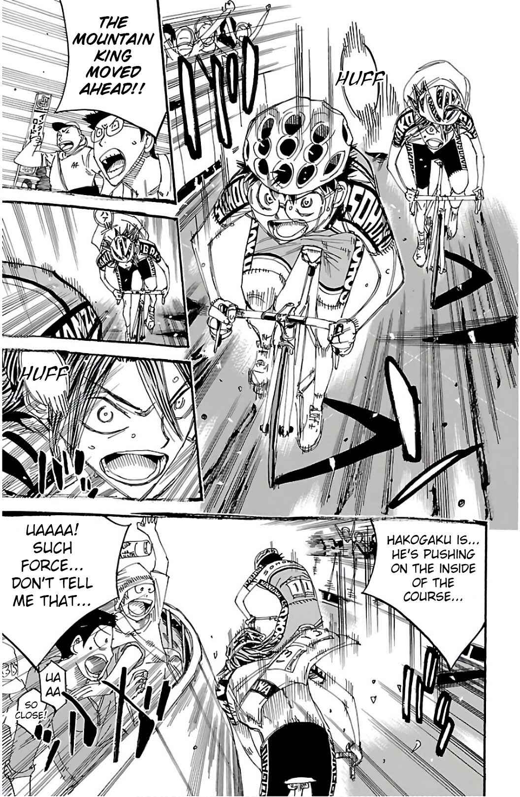 Page 4 Chapter 530 Yowamushi Pedal