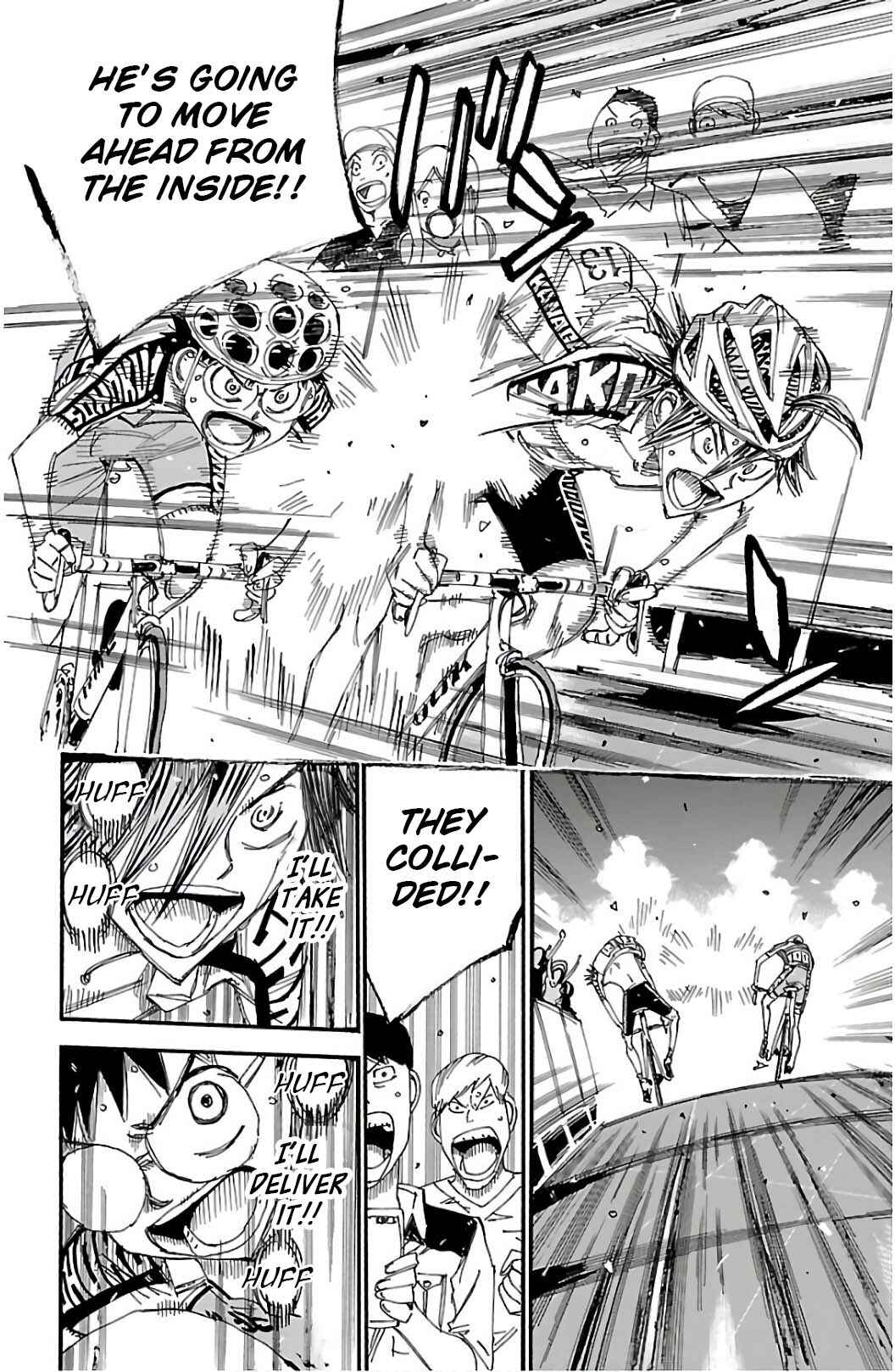 Page 5 Chapter 530 Yowamushi Pedal