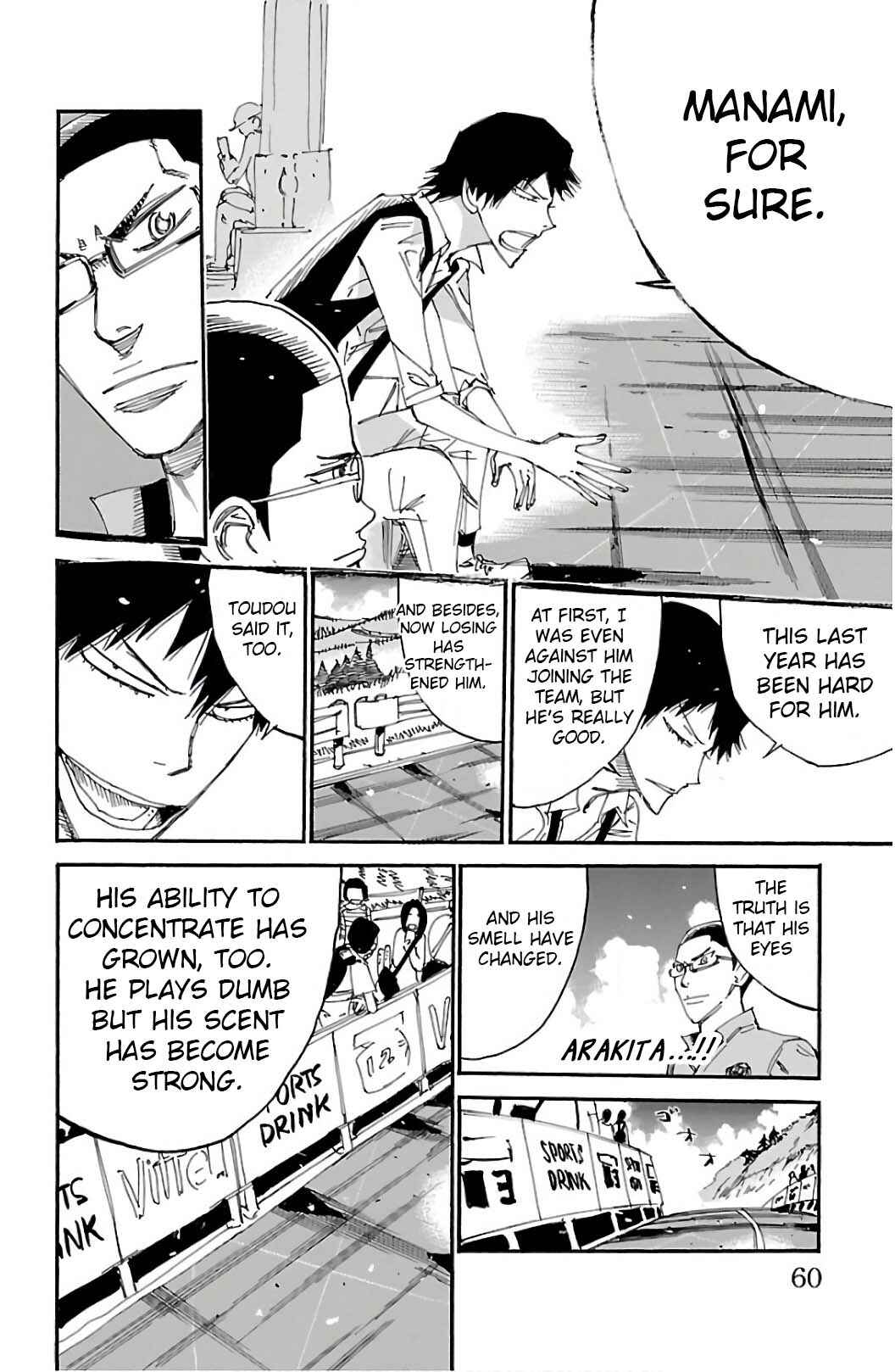 Page 8 Chapter 530 Yowamushi Pedal
