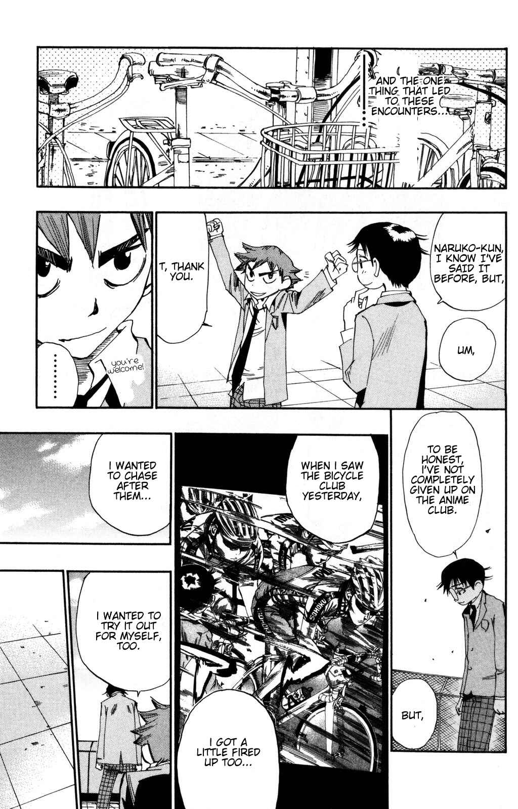 Page 10 Chapter 15 Yowamushi Pedal