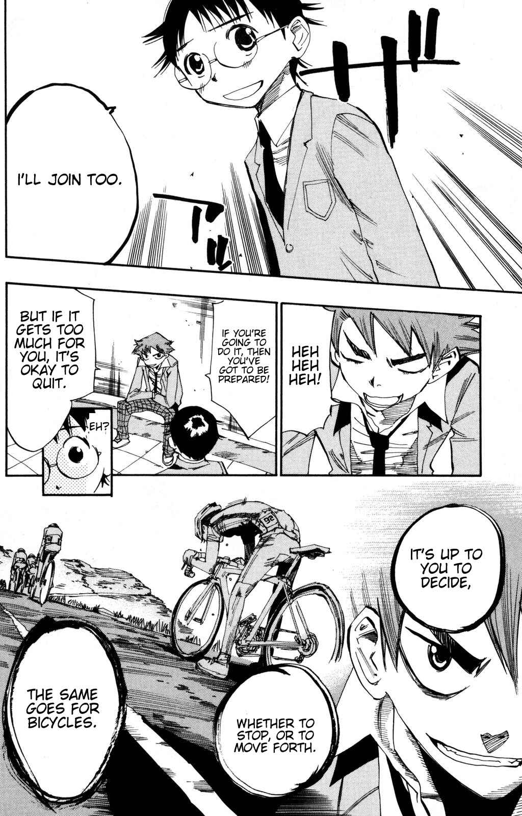 Page 12 Chapter 15 Yowamushi Pedal