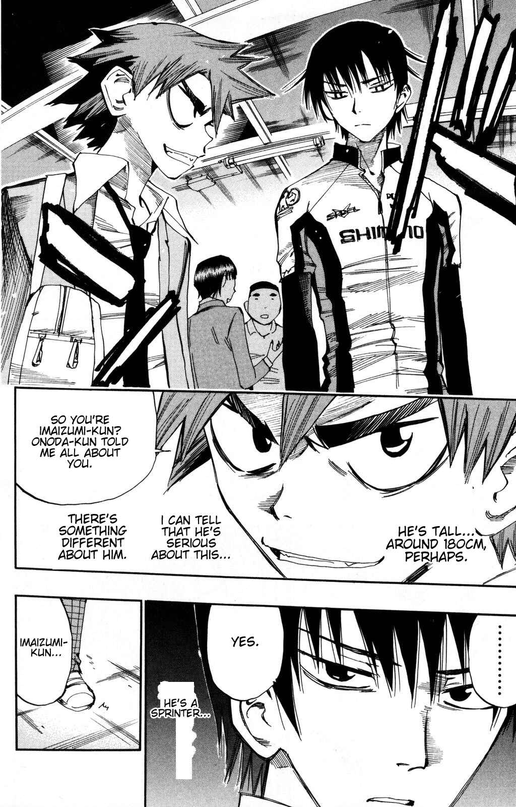 Page 16 Chapter 15 Yowamushi Pedal