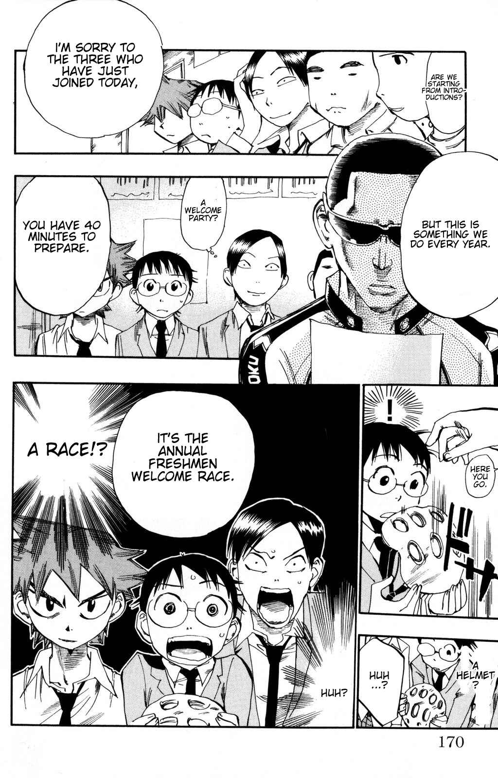Page 18 Chapter 15 Yowamushi Pedal