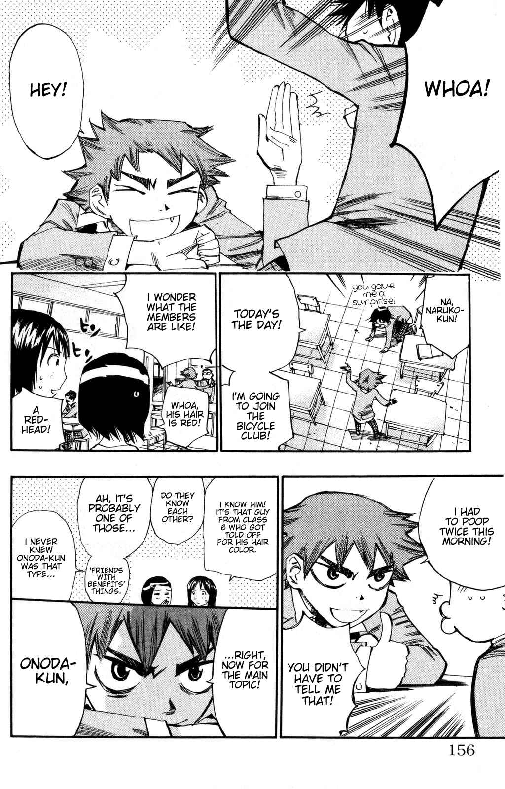 Page 5 Chapter 15 Yowamushi Pedal