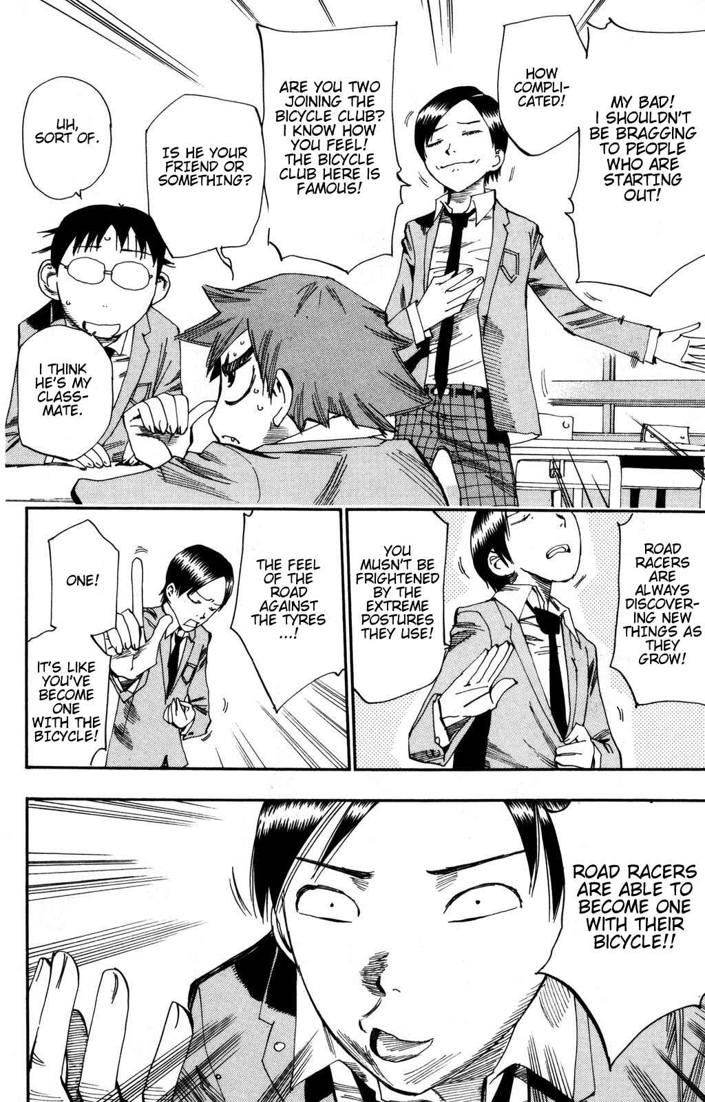 Page 7 Chapter 15 Yowamushi Pedal