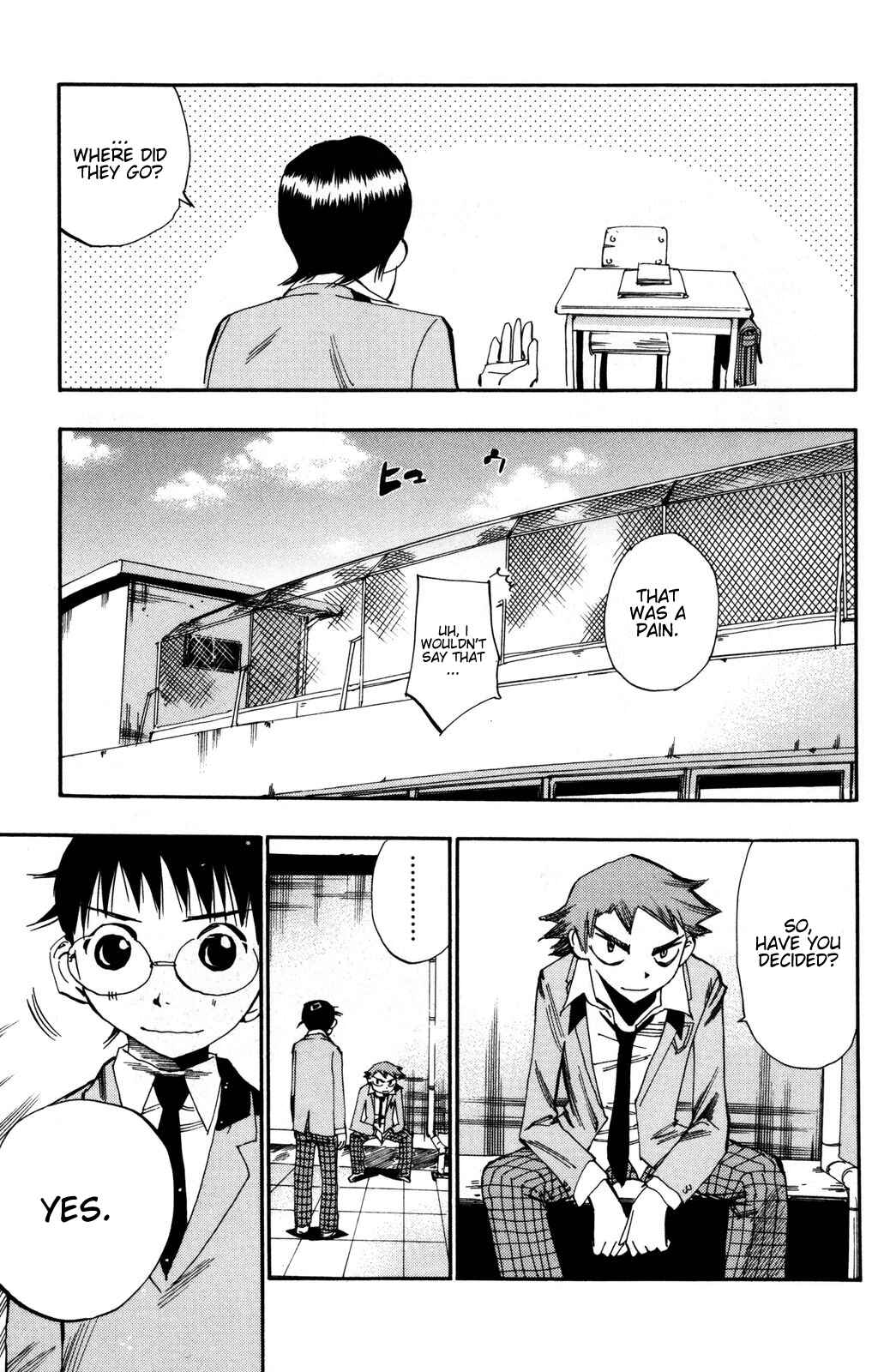 Page 8 Chapter 15 Yowamushi Pedal