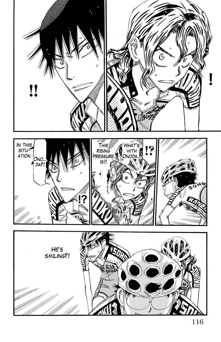 Page 19 Chapter 386 Yowamushi Pedal