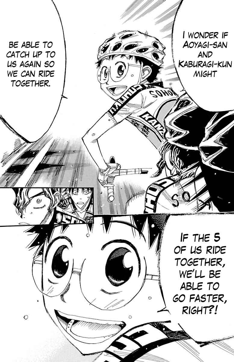 Page 21 Chapter 386 Yowamushi Pedal