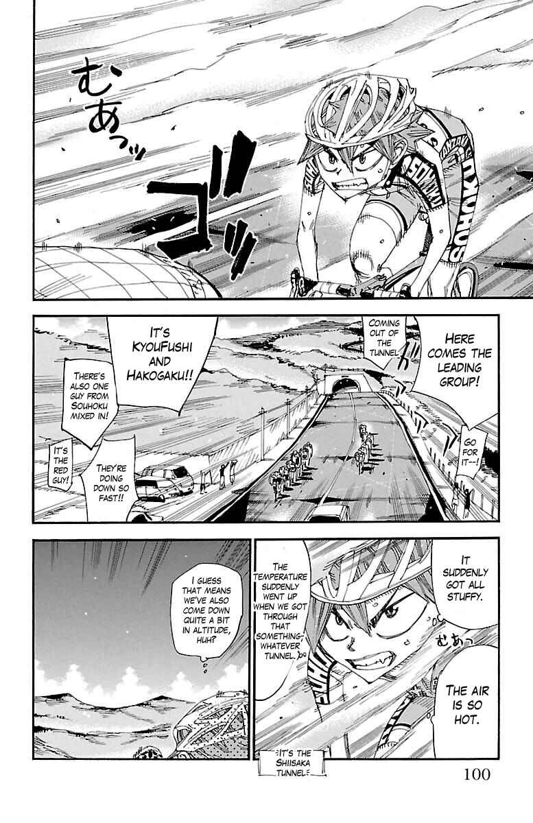 Page 3 Chapter 386 Yowamushi Pedal