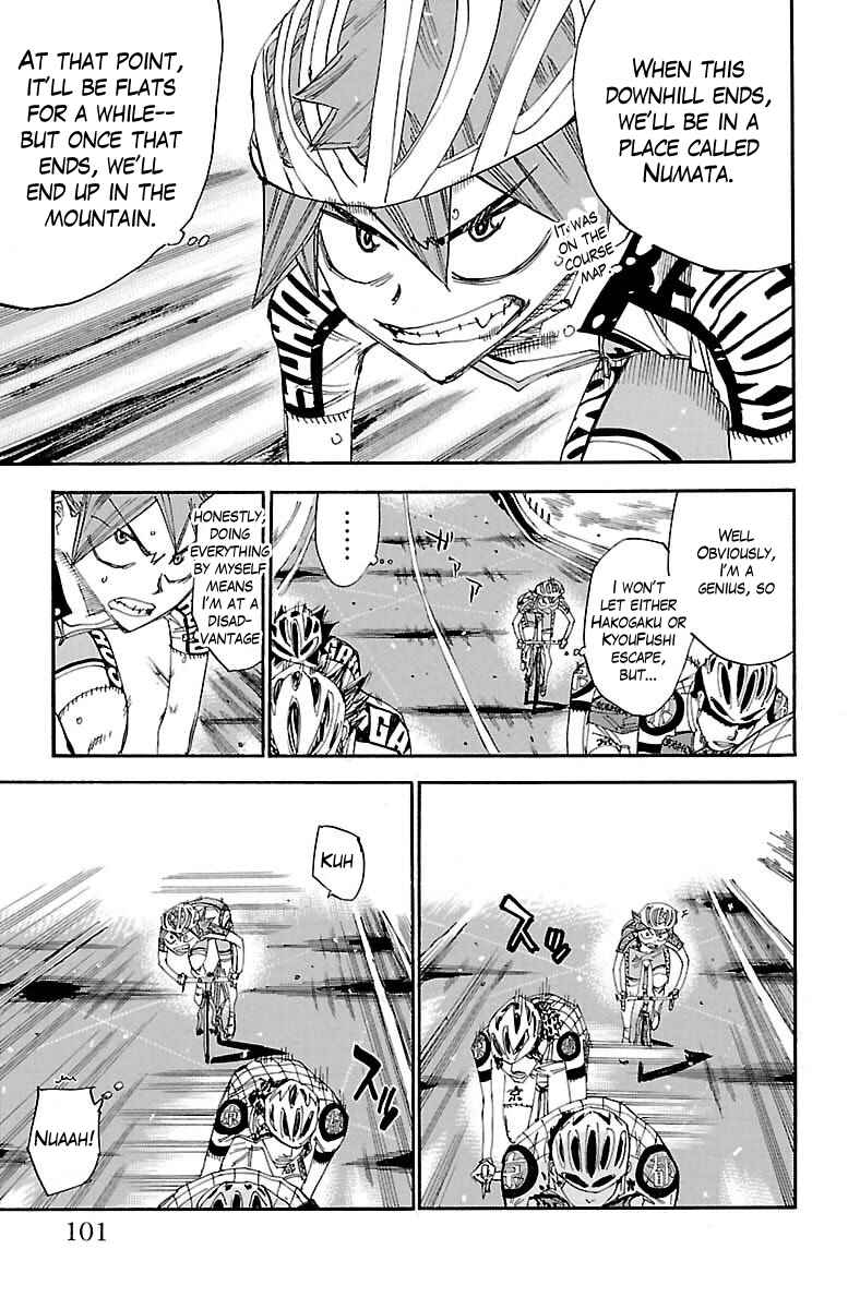 Page 4 Chapter 386 Yowamushi Pedal