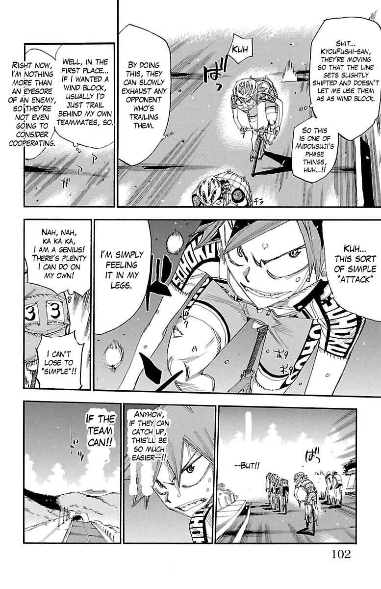 Page 5 Chapter 386 Yowamushi Pedal