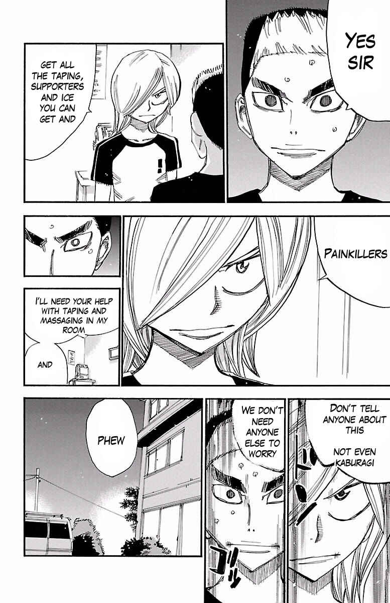 Page 10 Chapter 417 Yowamushi Pedal