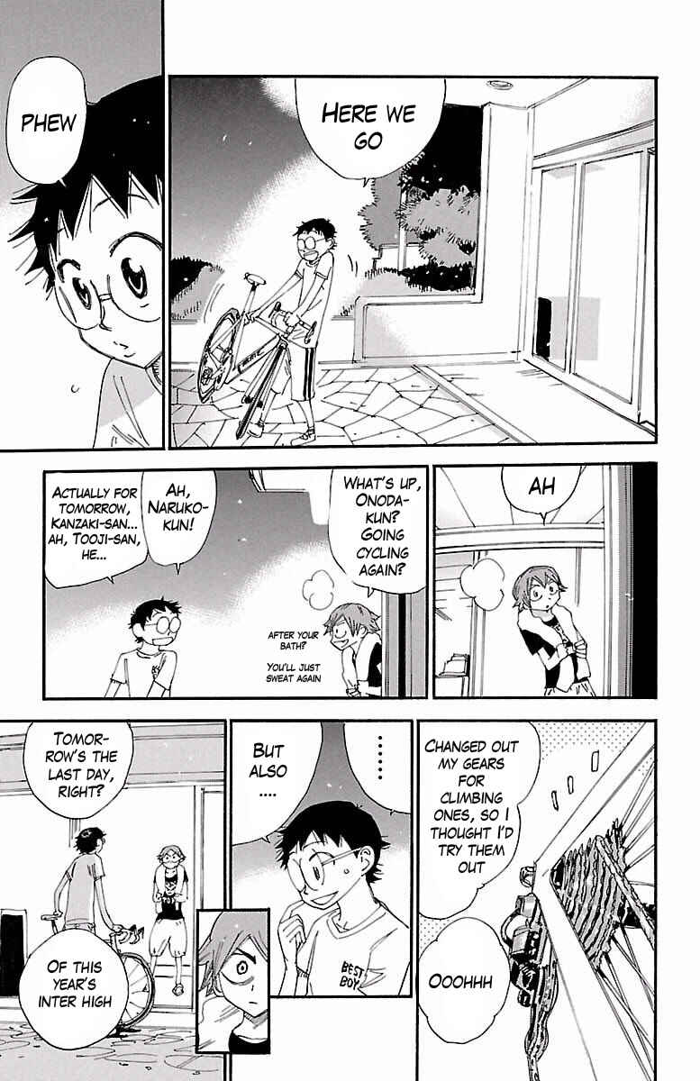 Page 11 Chapter 417 Yowamushi Pedal