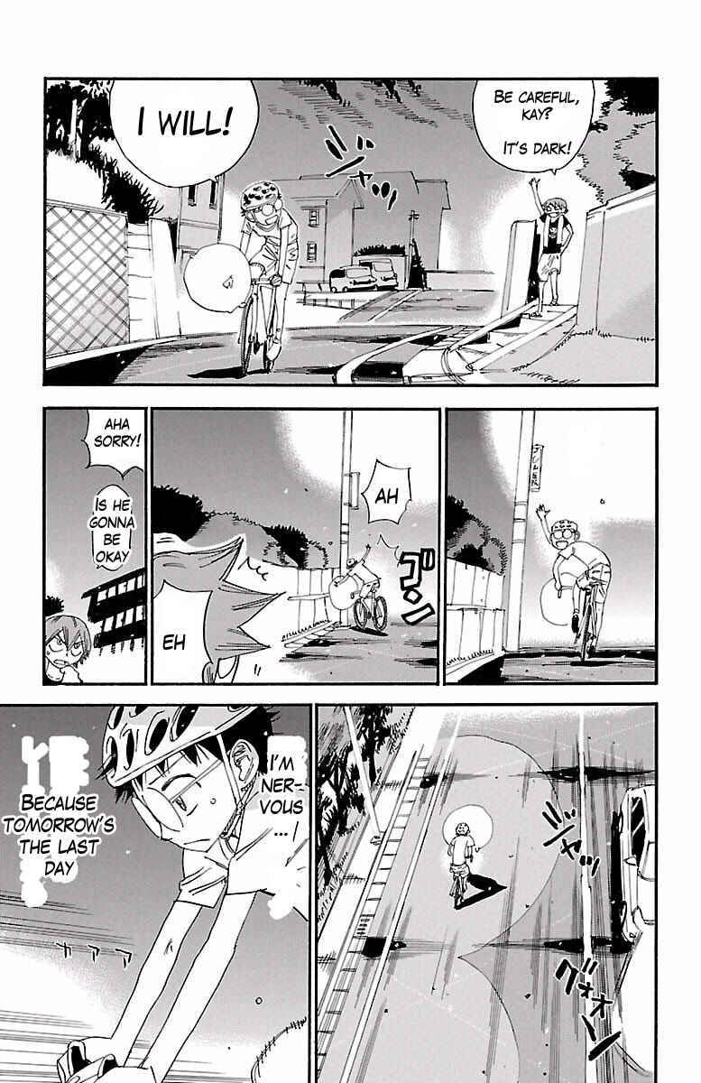 Page 13 Chapter 417 Yowamushi Pedal
