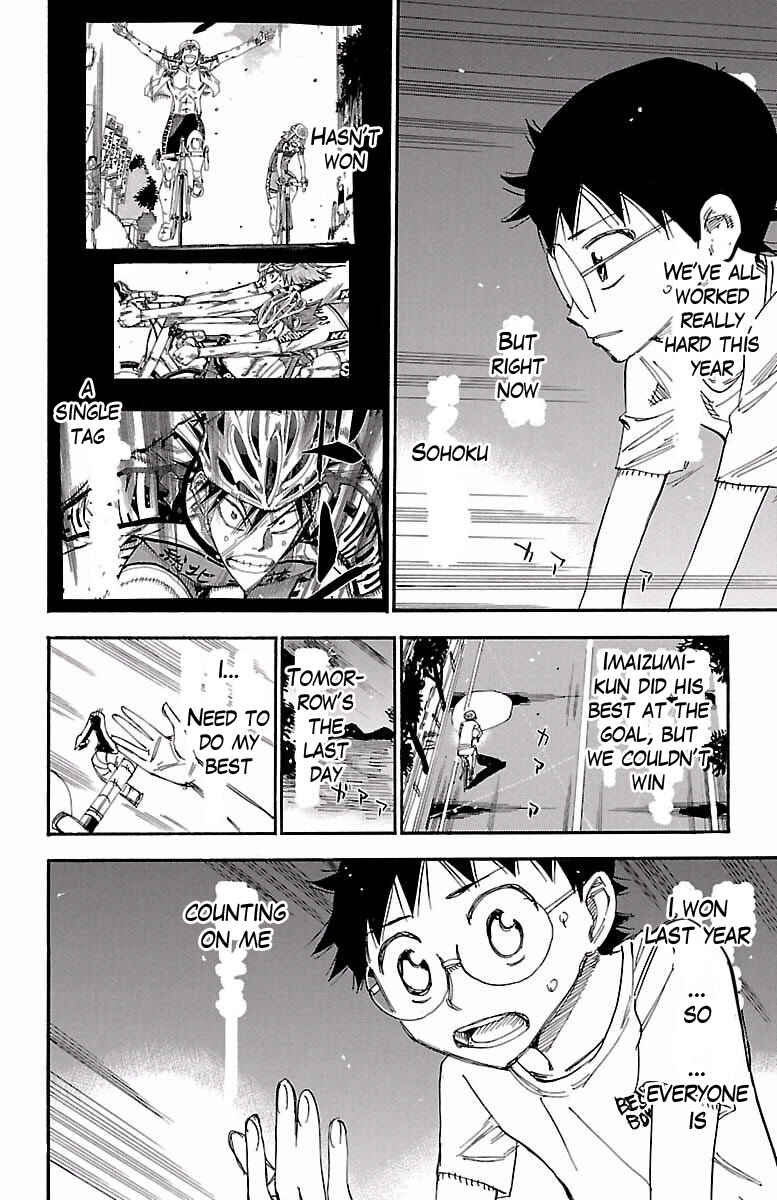 Page 14 Chapter 417 Yowamushi Pedal