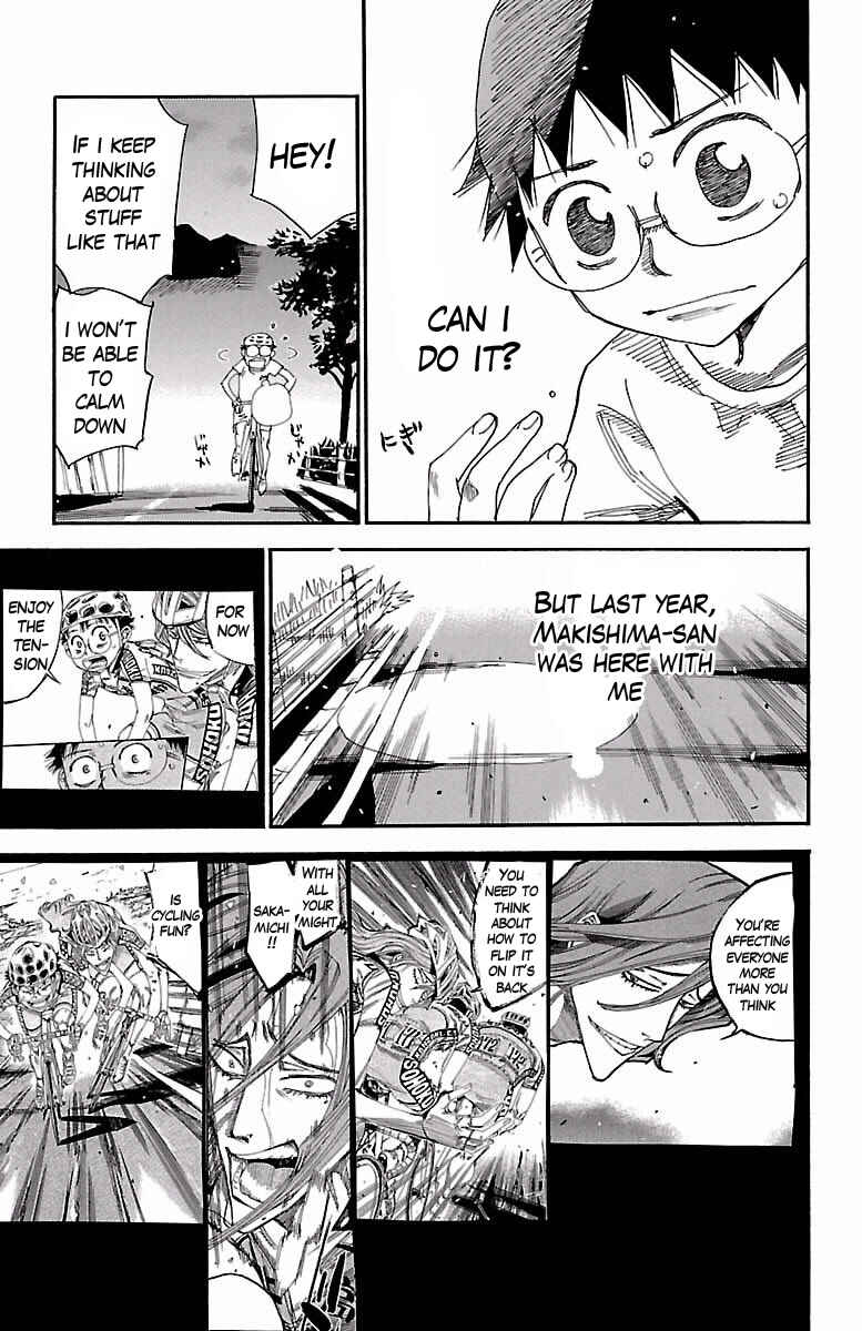 Page 15 Chapter 417 Yowamushi Pedal