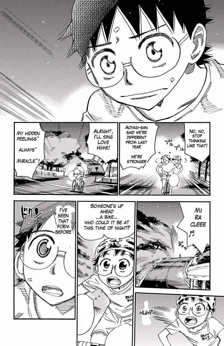 Page 16 Chapter 417 Yowamushi Pedal