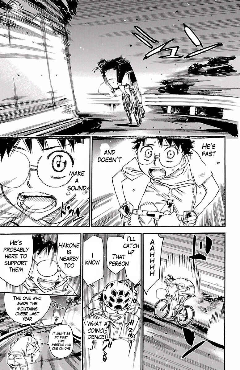 Page 17 Chapter 417 Yowamushi Pedal