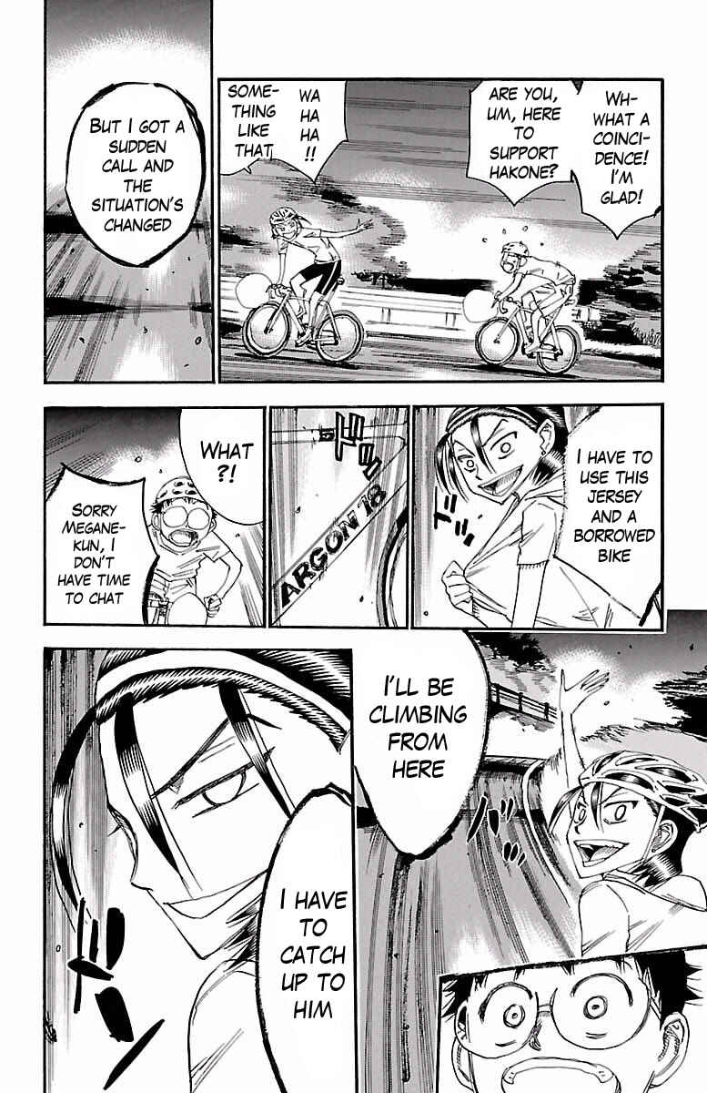 Page 19 Chapter 417 Yowamushi Pedal