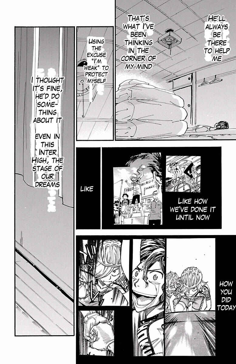 Page 3 Chapter 417 Yowamushi Pedal