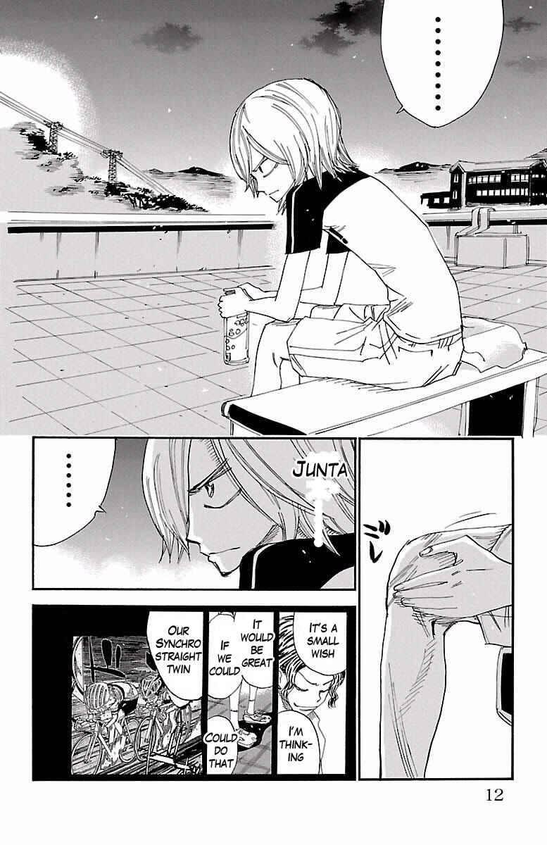 Page 6 Chapter 417 Yowamushi Pedal