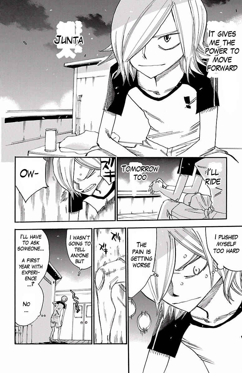 Page 8 Chapter 417 Yowamushi Pedal