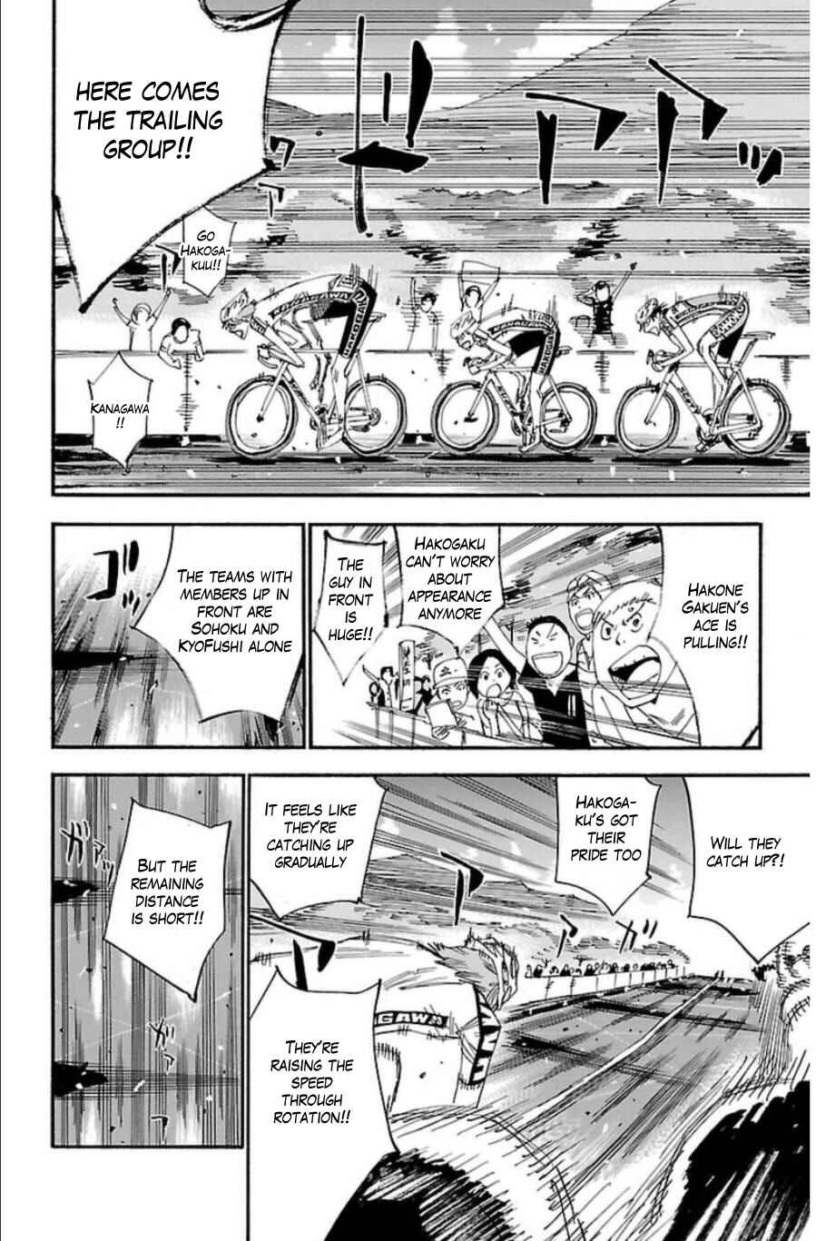 Page 10 Chapter 345 Yowamushi Pedal