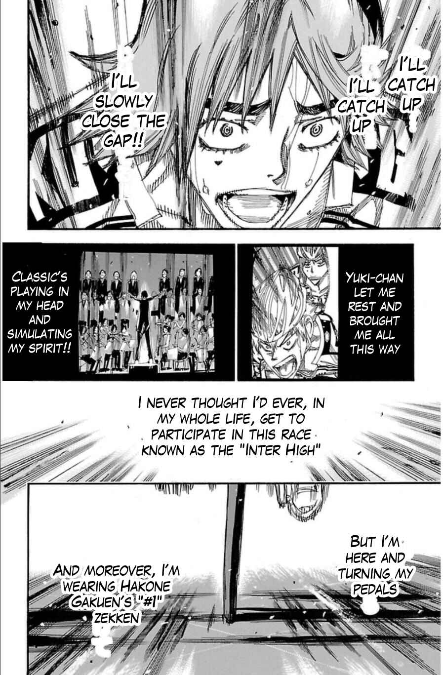 Page 12 Chapter 345 Yowamushi Pedal