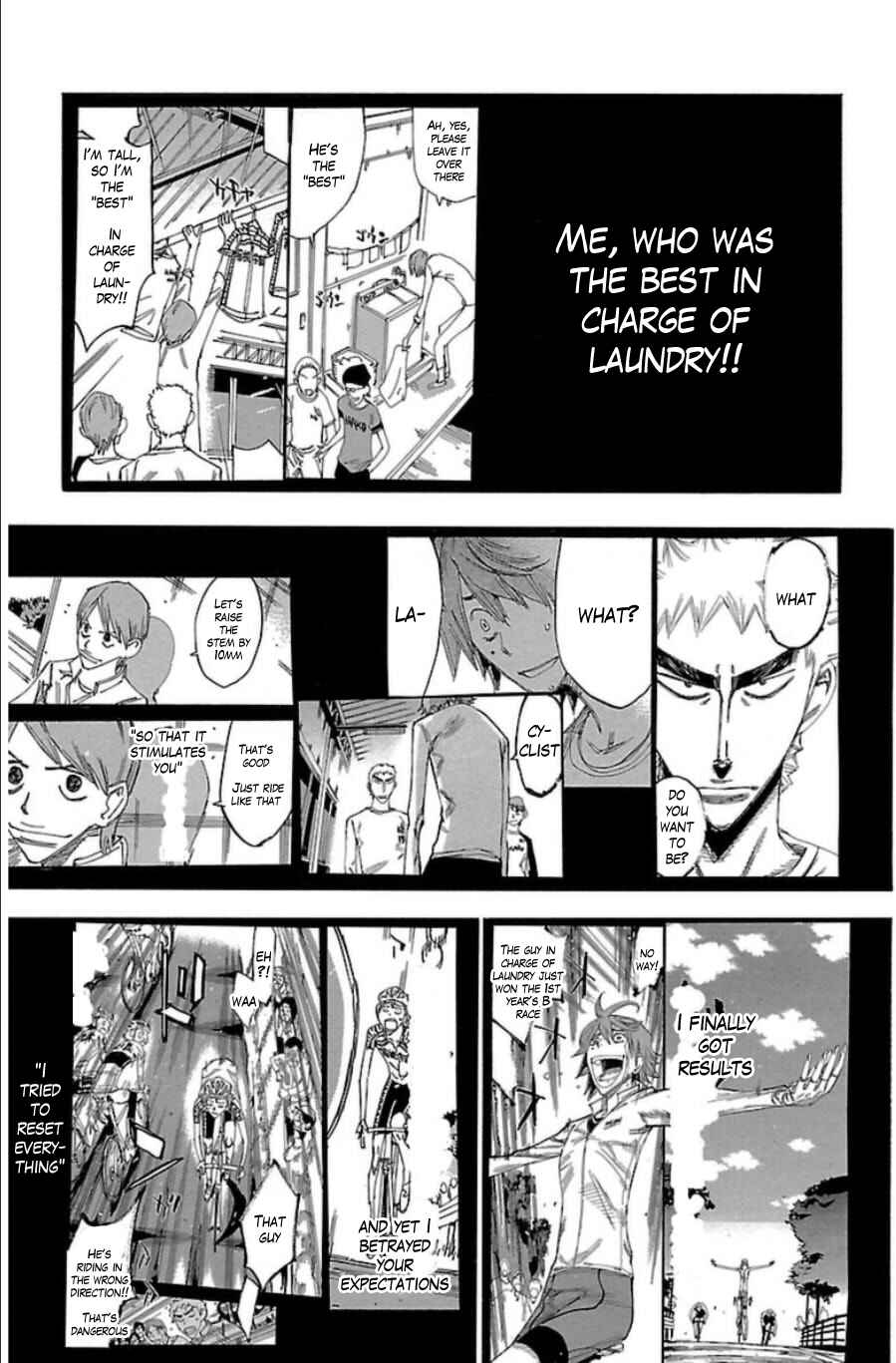 Page 13 Chapter 345 Yowamushi Pedal