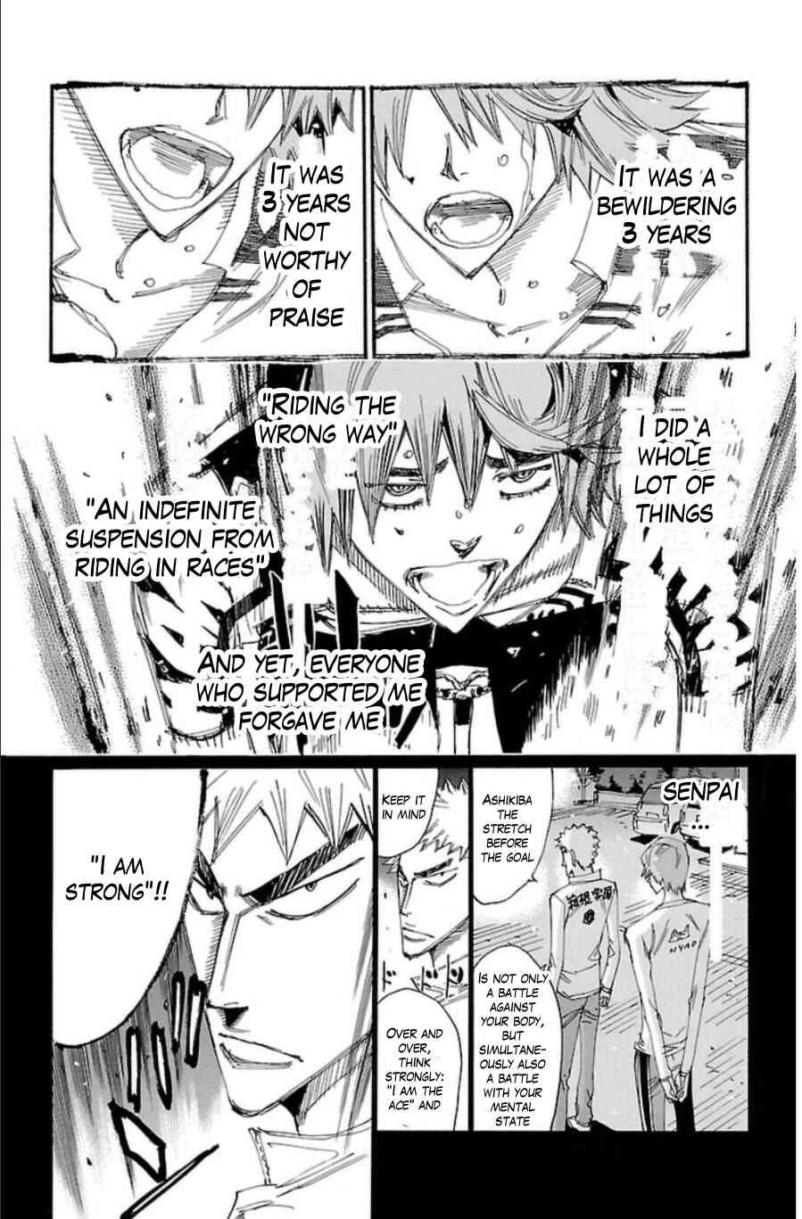 Page 14 Chapter 345 Yowamushi Pedal