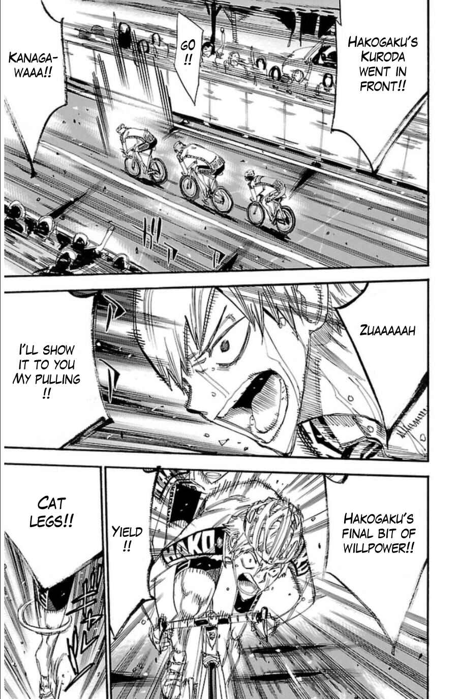 Page 18 Chapter 345 Yowamushi Pedal