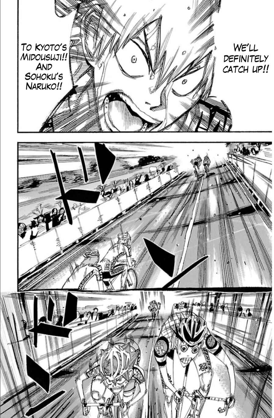 Page 19 Chapter 345 Yowamushi Pedal