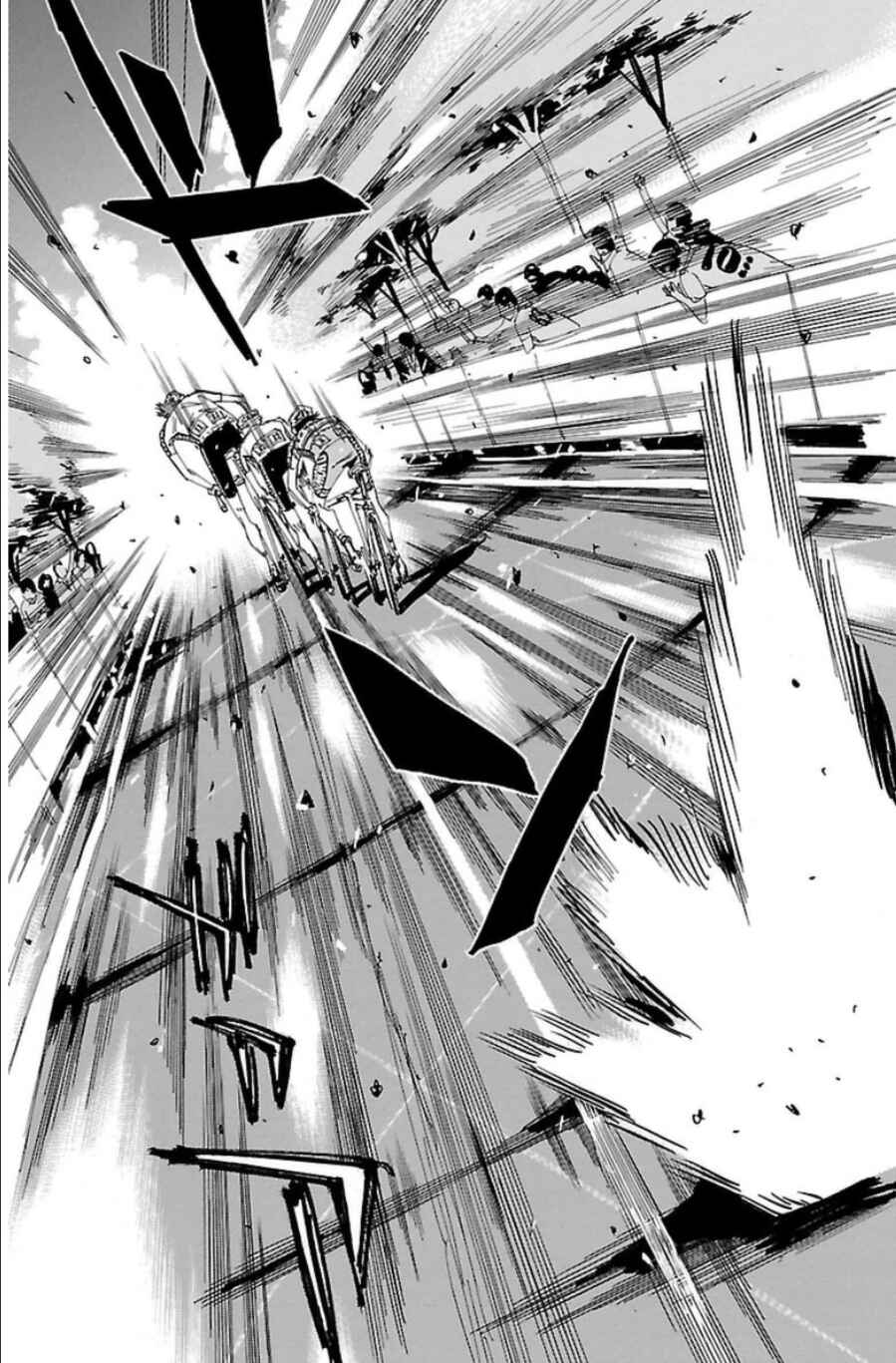 Page 6 Chapter 345 Yowamushi Pedal
