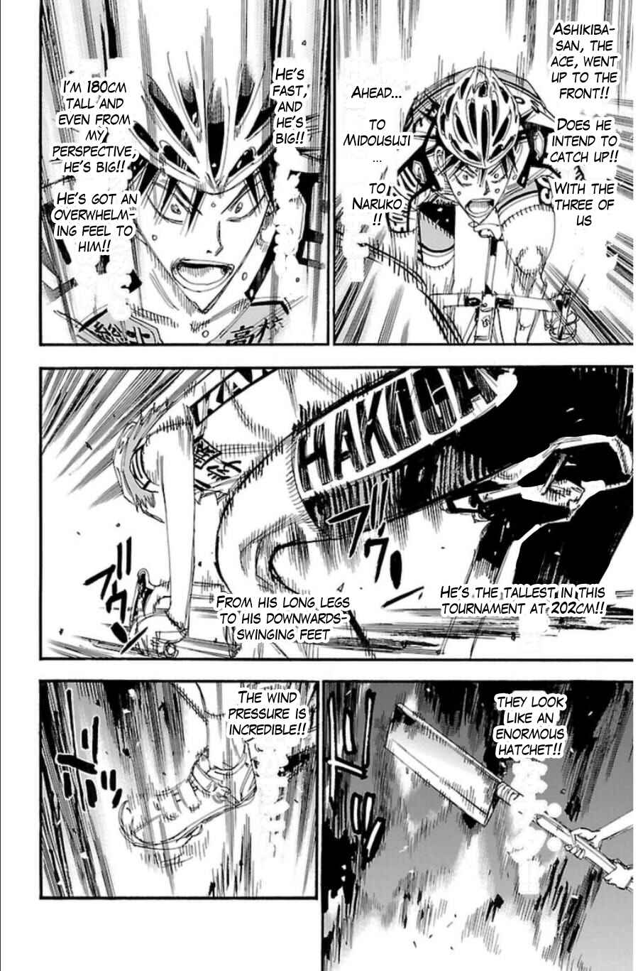 Page 7 Chapter 345 Yowamushi Pedal