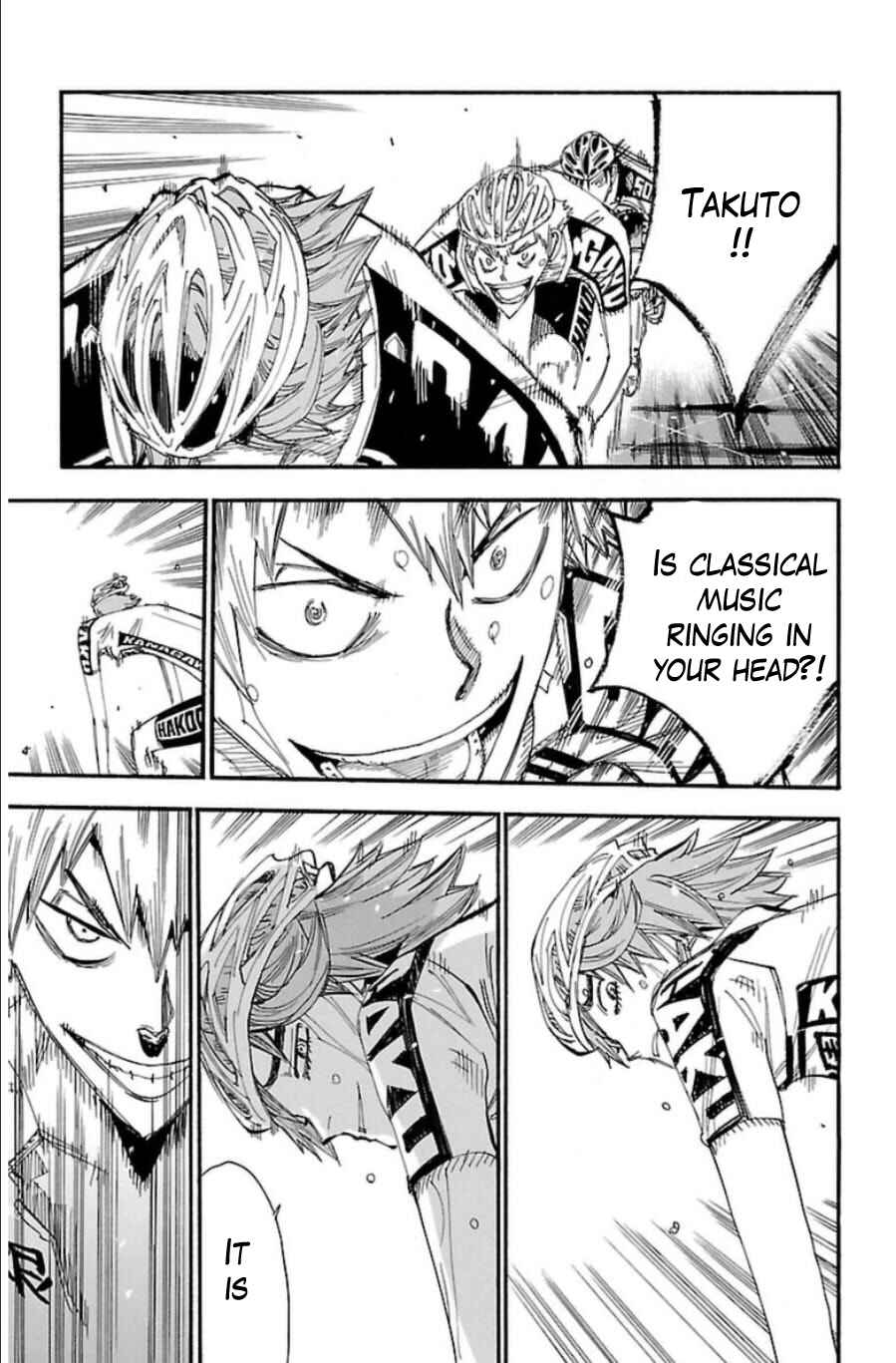 Page 8 Chapter 345 Yowamushi Pedal