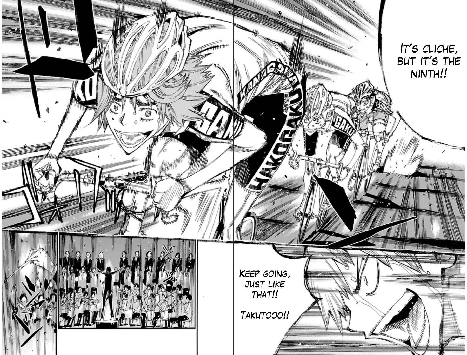 Page 9 Chapter 345 Yowamushi Pedal