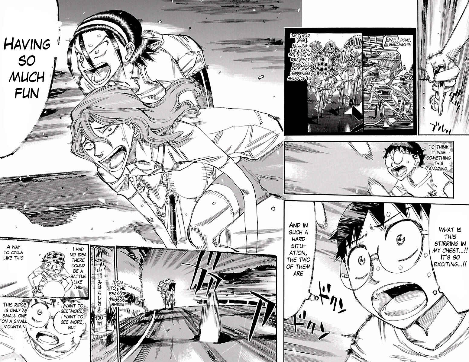 Page 10 Chapter 420 Yowamushi Pedal