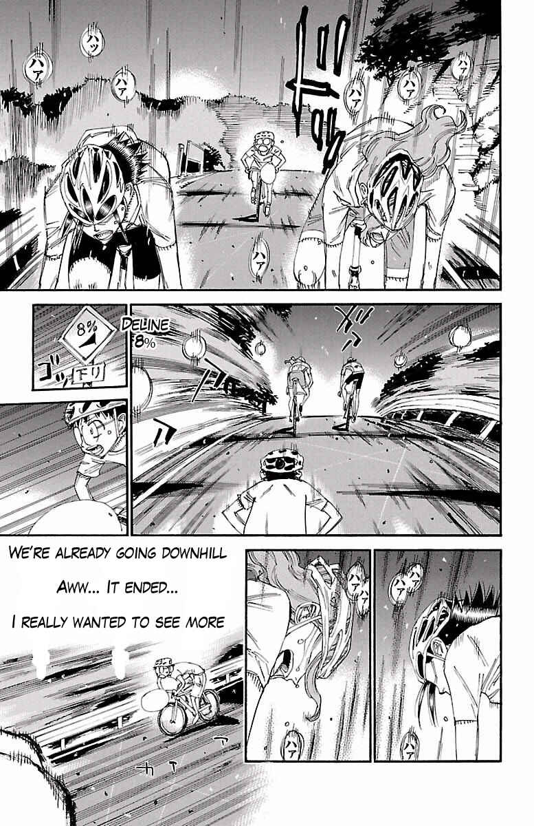 Page 12 Chapter 420 Yowamushi Pedal