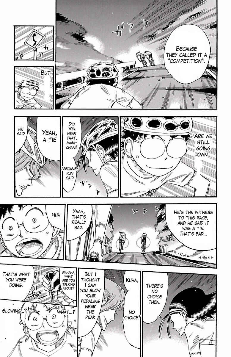 Page 14 Chapter 420 Yowamushi Pedal