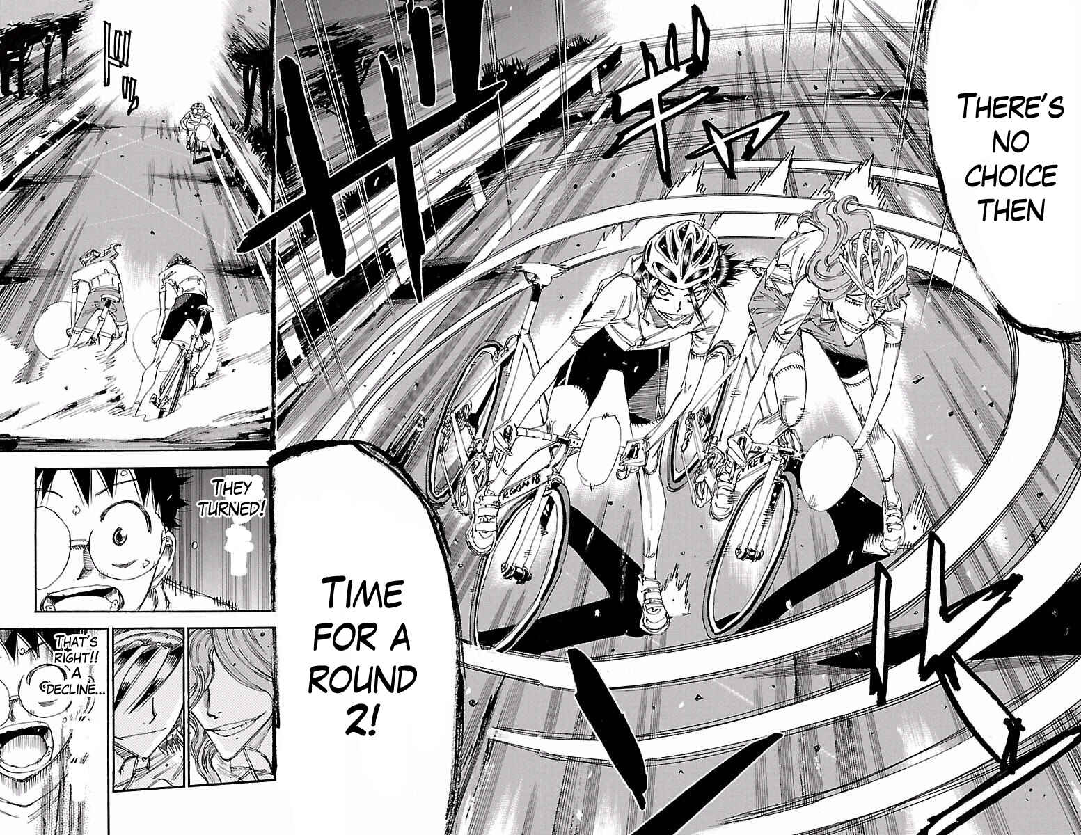 Page 15 Chapter 420 Yowamushi Pedal