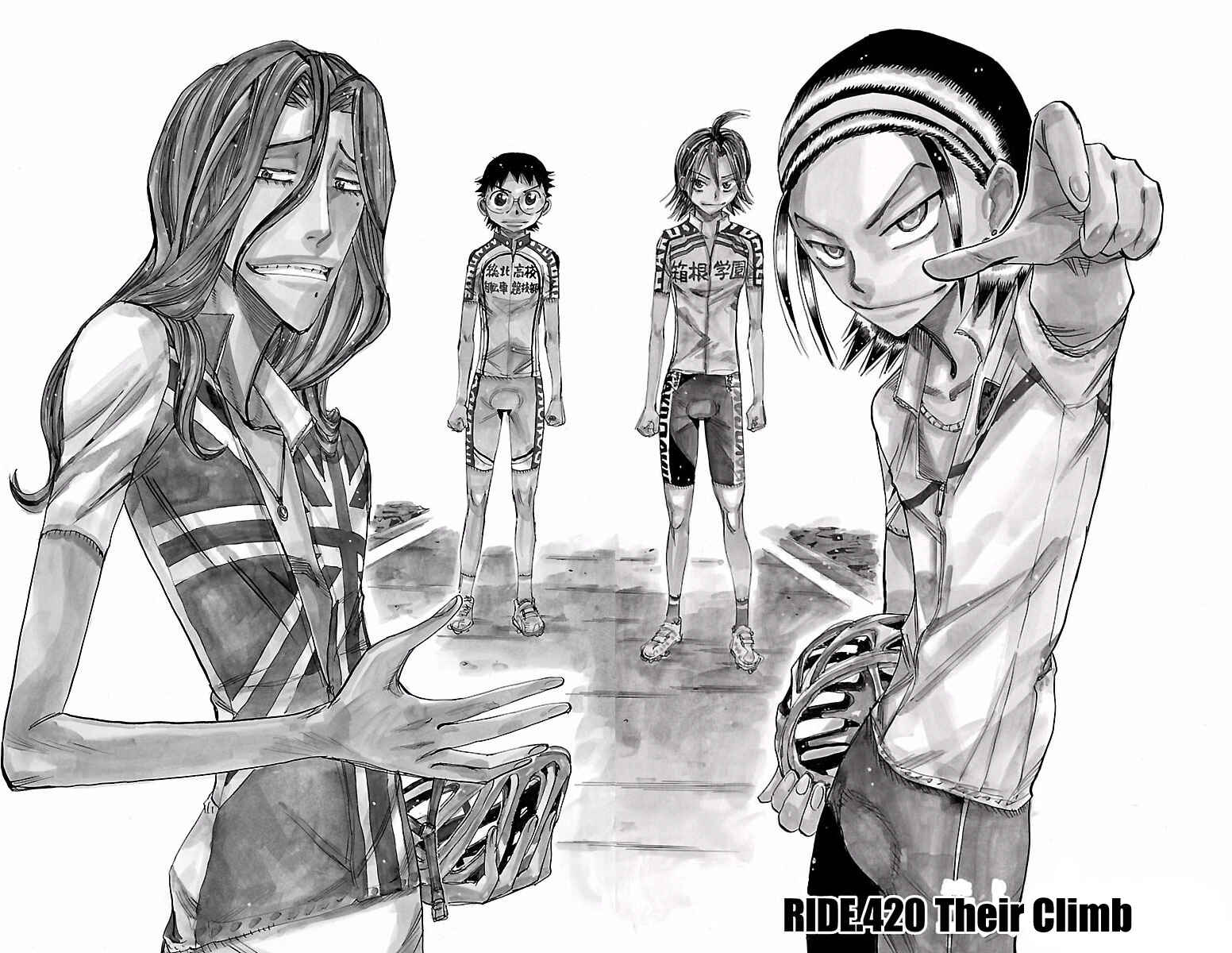 Page 2 Chapter 420 Yowamushi Pedal