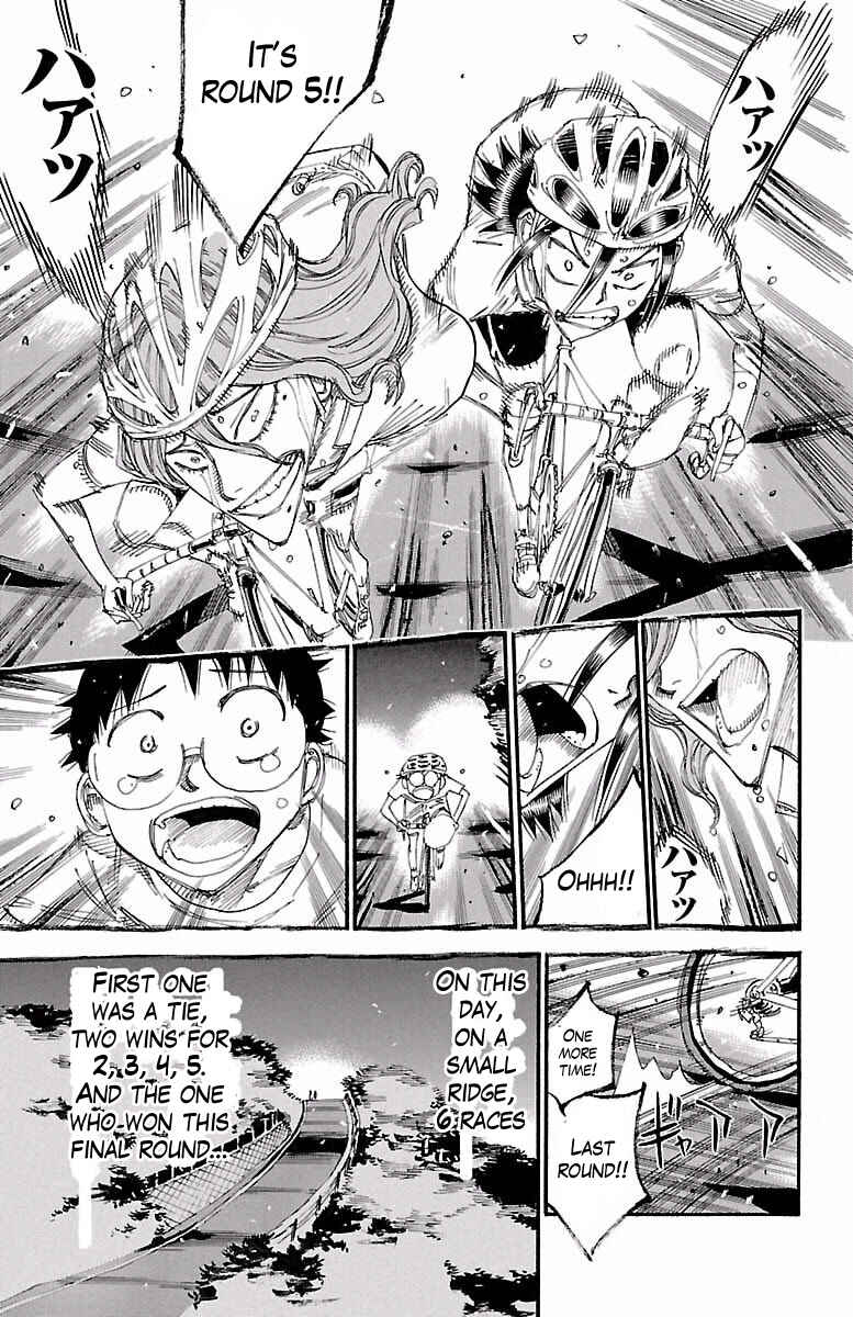 Page 20 Chapter 420 Yowamushi Pedal
