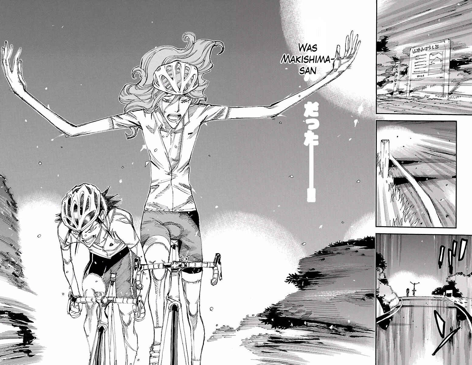 Page 21 Chapter 420 Yowamushi Pedal