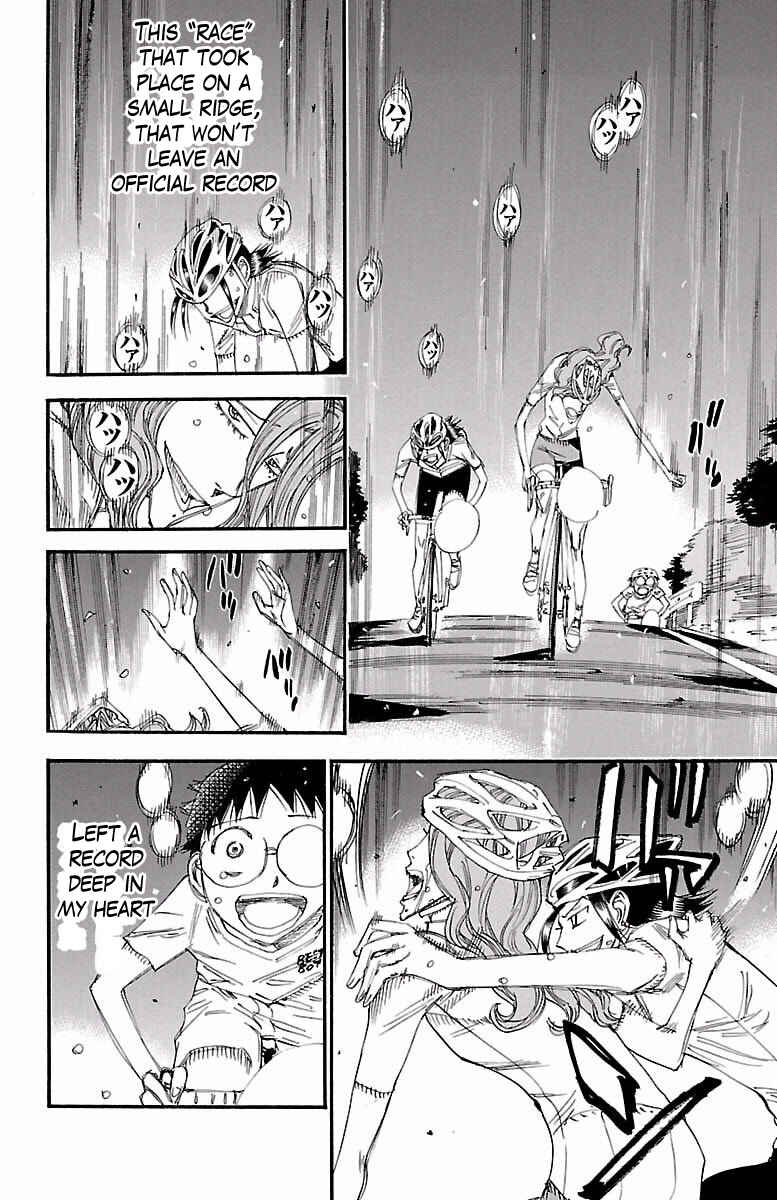 Page 22 Chapter 420 Yowamushi Pedal