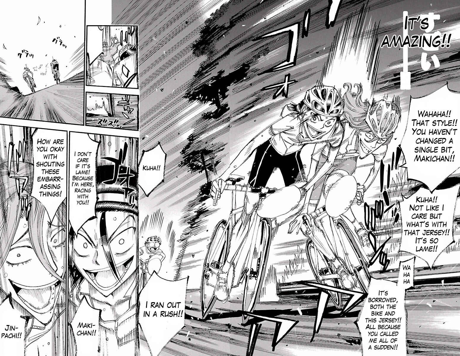 Page 5 Chapter 420 Yowamushi Pedal