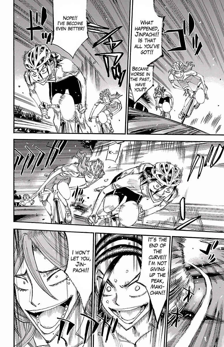 Page 8 Chapter 420 Yowamushi Pedal