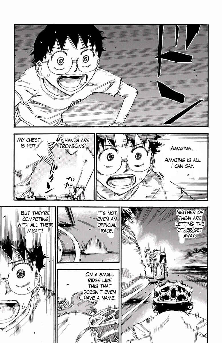 Page 9 Chapter 420 Yowamushi Pedal