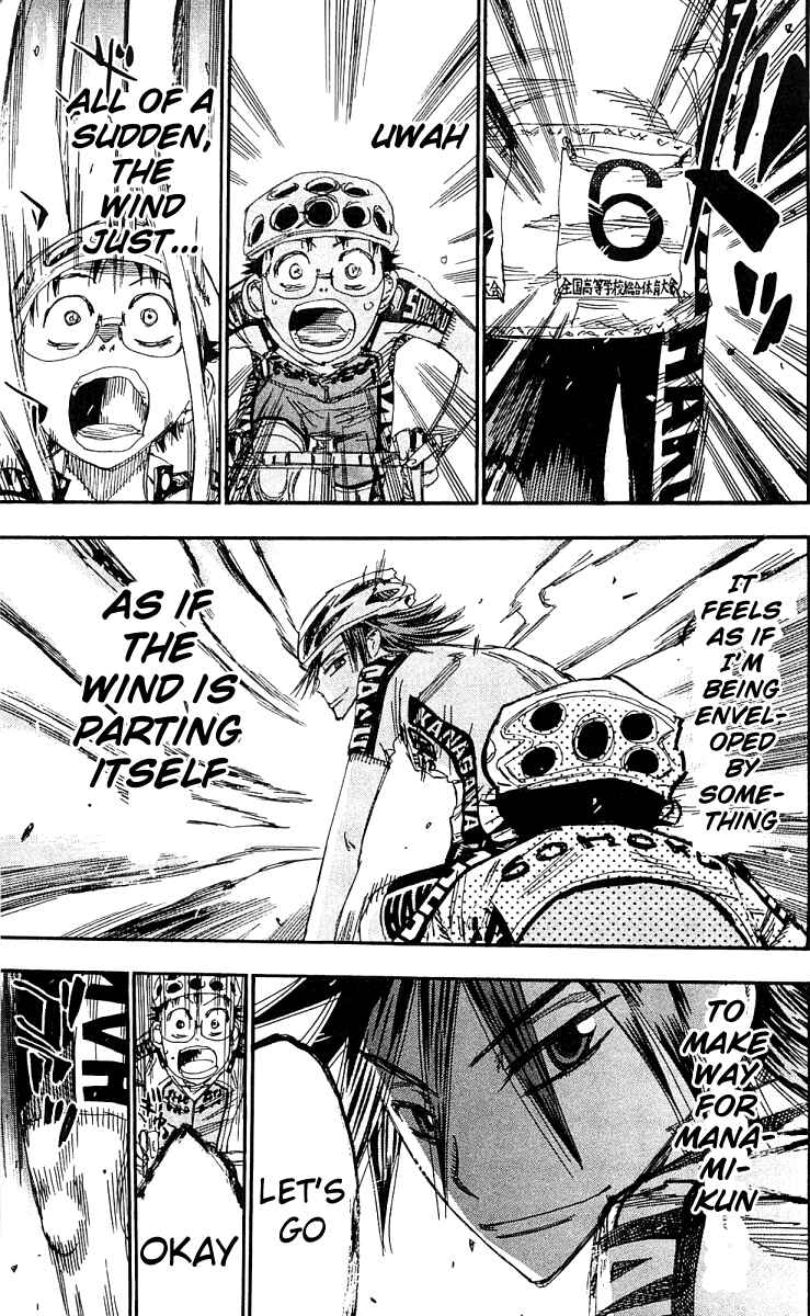 Page 11 Chapter 168 Yowamushi Pedal