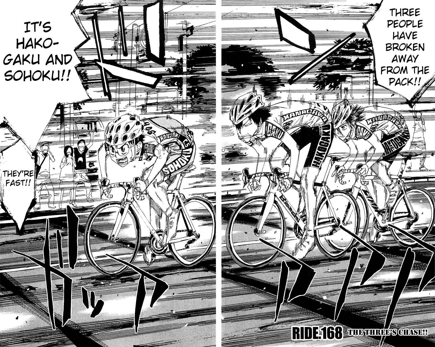 Page 2 Chapter 168 Yowamushi Pedal